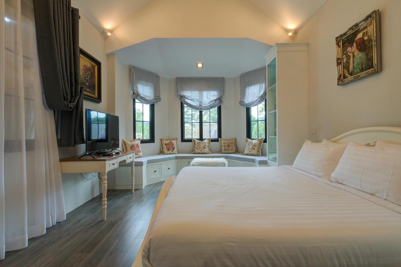 Chateau de Prim Khao Yai Ban Sap Phlu Exterior foto